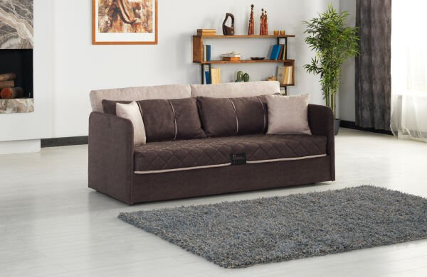 Siesta Yatak Olabilen Modern Kanepe - Şıklık ve Fonksiyonellik Bir Arada
