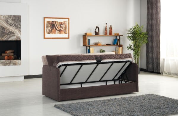 Siesta Yatak Olabilen Modern Kanepe - Şıklık ve Fonksiyonellik Bir Arada