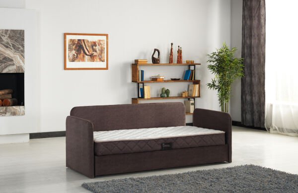 Siesta Yatak Olabilen Modern Kanepe - Şıklık ve Fonksiyonellik Bir Arada