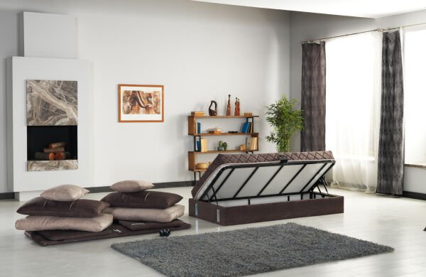 Siesta Yatak Olabilen Modern Kanepe - Şıklık ve Fonksiyonellik Bir Arada