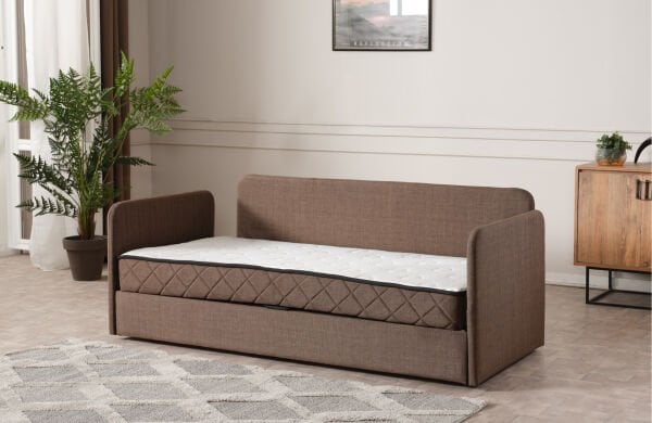 Siesta Yatak Olabilen Modern Kanepe - Şıklık ve Fonksiyonellik Bir Arada