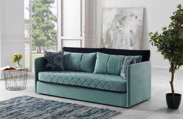 Siesta Yatak Olabilen Modern Kanepe - Şıklık ve Fonksiyonellik Bir Arada