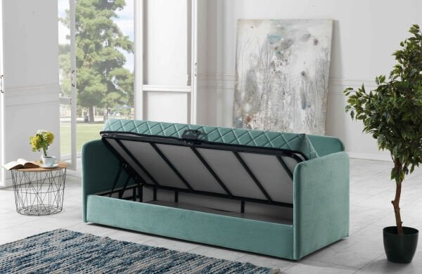 Siesta Yatak Olabilen Modern Kanepe - Şıklık ve Fonksiyonellik Bir Arada