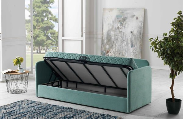 Siesta Yatak Olabilen Modern Kanepe - Şıklık ve Fonksiyonellik Bir Arada