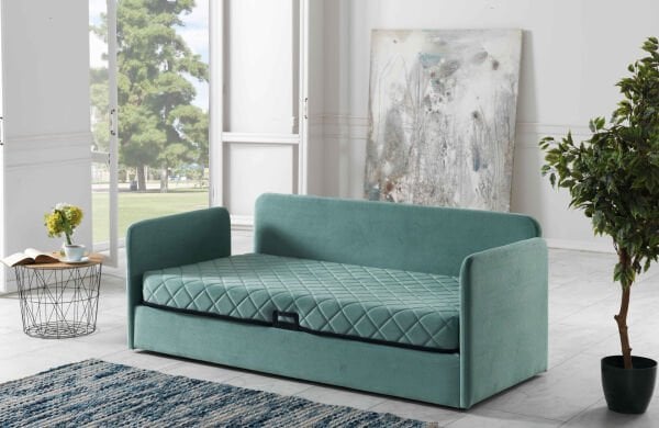 Siesta Yatak Olabilen Modern Kanepe - Şıklık ve Fonksiyonellik Bir Arada