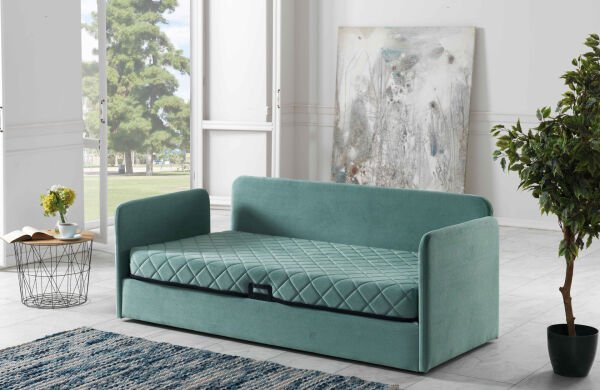 Siesta Yatak Olabilen Modern Kanepe - Şıklık ve Fonksiyonellik Bir Arada