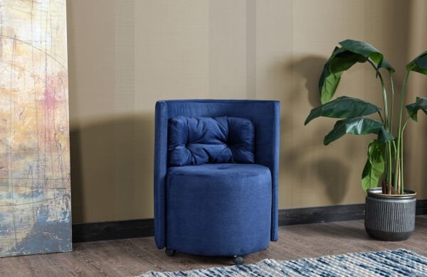 Elisa Makyaj Masası - Organizerli Aynalı Puf/Bench