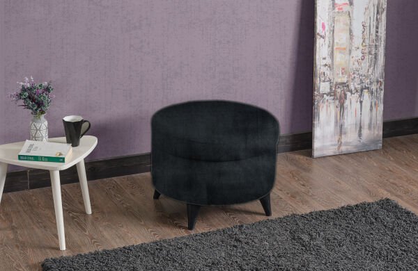 Melina Renk Seçenekli Modern Tasarımlı Puf