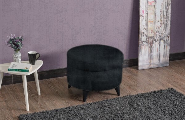 Melina Renk Seçenekli Modern Tasarımlı Puf