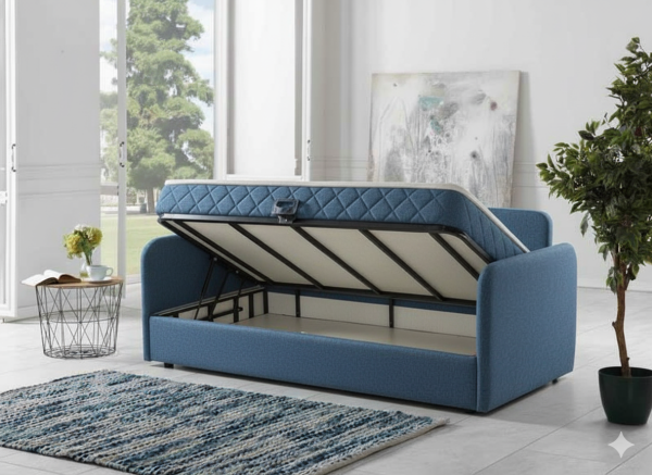 Siesta Yatak Olabilen Modern Kanepe - Şıklık ve Fonksiyonellik Bir Arada