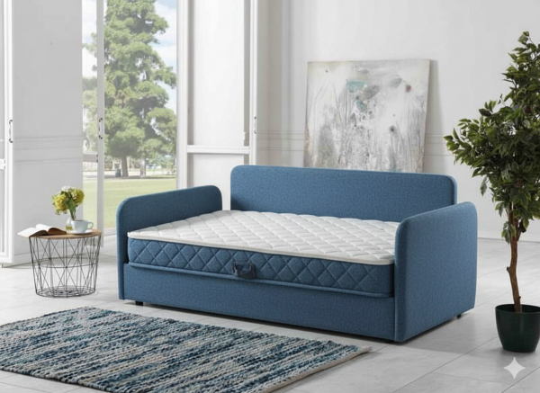 Siesta Yatak Olabilen Modern Kanepe - Şıklık ve Fonksiyonellik Bir Arada