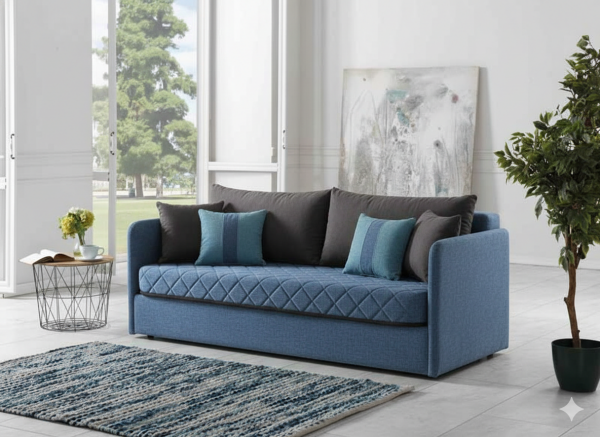 Siesta Yatak Olabilen Modern Kanepe - Şıklık ve Fonksiyonellik Bir Arada