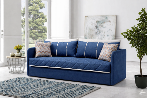 Siesta Yatak Olabilen Modern Kanepe - Şıklık ve Fonksiyonellik Bir Arada