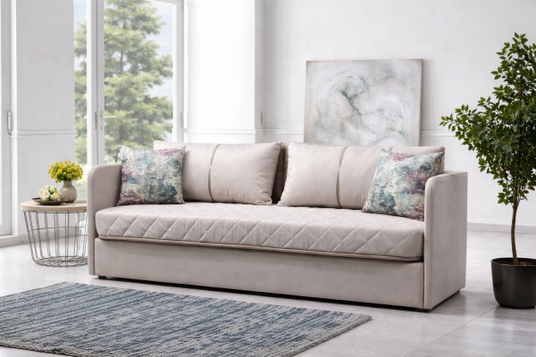 Siesta Yatak Olabilen Modern Kanepe - Şıklık ve Fonksiyonellik Bir Arada