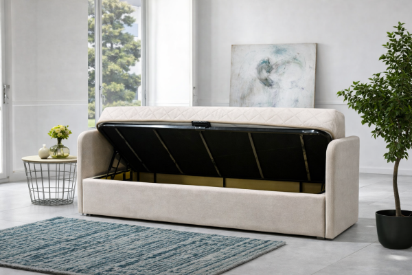 Siesta Yatak Olabilen Modern Kanepe - Şıklık ve Fonksiyonellik Bir Arada
