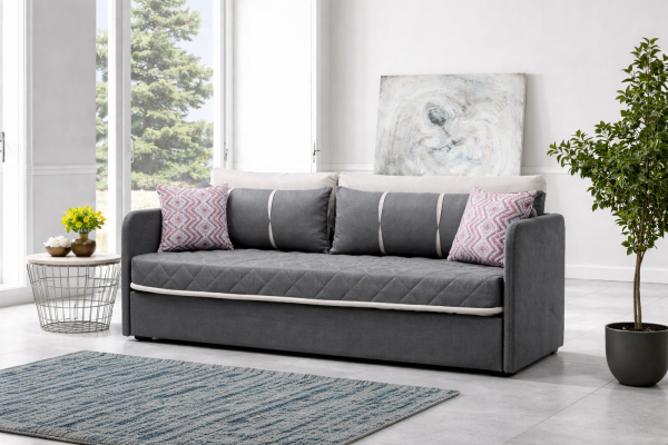 Siesta Yatak Olabilen Modern Kanepe - Şıklık ve Fonksiyonellik Bir Arada