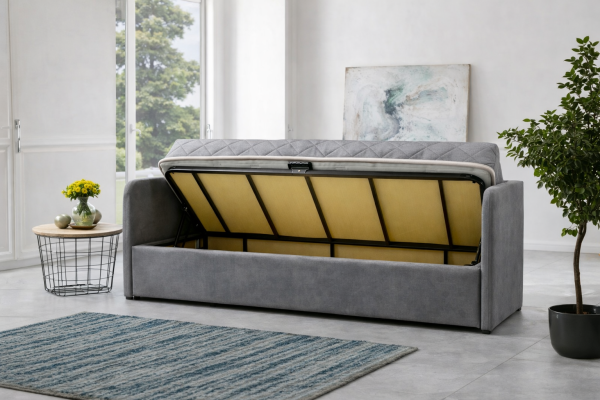 Siesta Yatak Olabilen Modern Kanepe - Şıklık ve Fonksiyonellik Bir Arada