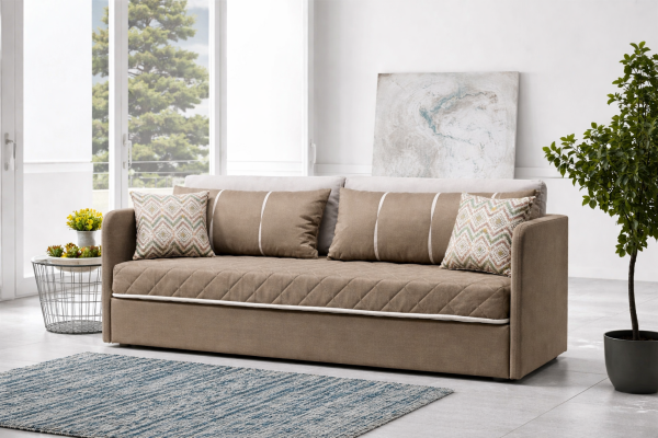 Siesta Yatak Olabilen Modern Kanepe - Şıklık ve Fonksiyonellik Bir Arada