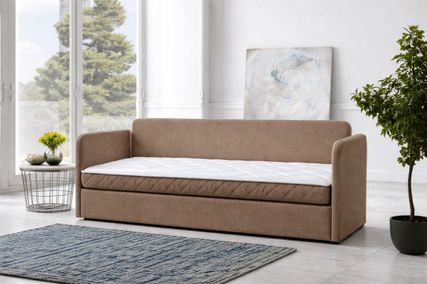 Siesta Yatak Olabilen Modern Kanepe - Şıklık ve Fonksiyonellik Bir Arada