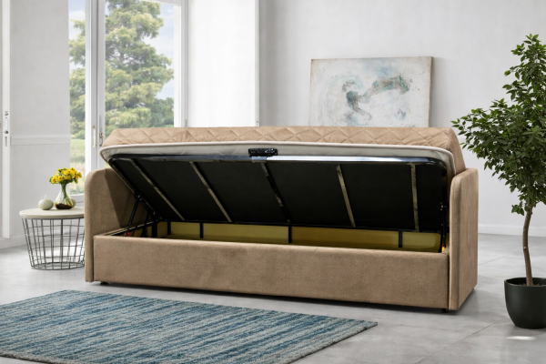 Siesta Yatak Olabilen Modern Kanepe - Şıklık ve Fonksiyonellik Bir Arada