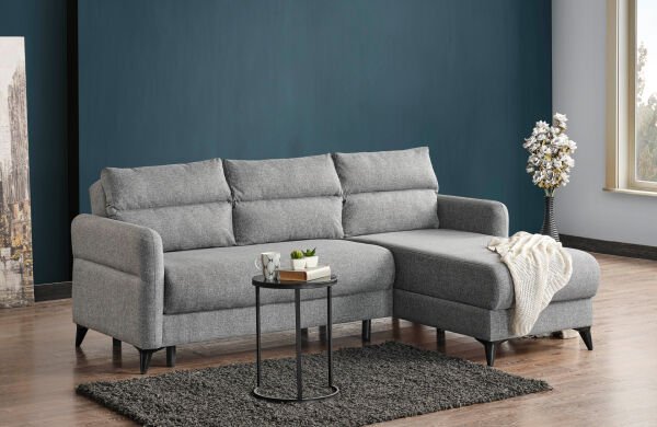 Fiesta L Köşe Takımı | Yönü Değiştirilebilir, Modern ve Konforlu Köşe Koltuk