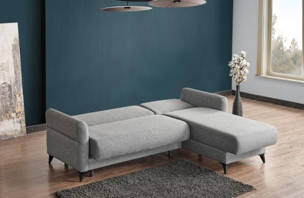 Fiesta L Köşe Takımı | Yönü Değiştirilebilir, Modern ve Konforlu Köşe Koltuk