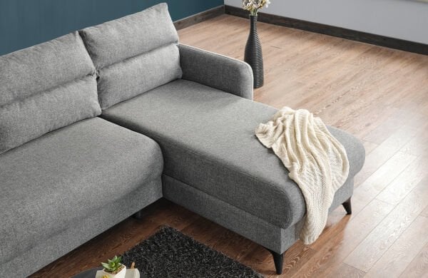 Fiesta L Köşe Takımı | Yönü Değiştirilebilir, Modern ve Konforlu Köşe Koltuk