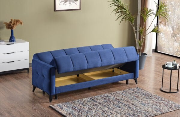 Dublin Kanepe | Modern Tasarım, Konforlu ve Dayanıklı Yaylı 3’lü Koltuk