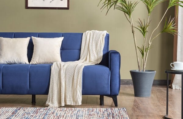 Dublin Kanepe | Modern Tasarım, Konforlu ve Dayanıklı Yaylı 3’lü Koltuk