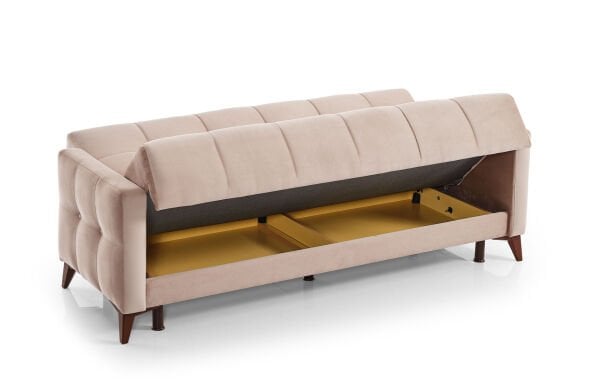 Dublin Kanepe | Modern Tasarım, Konforlu ve Dayanıklı Yaylı 3’lü Koltuk