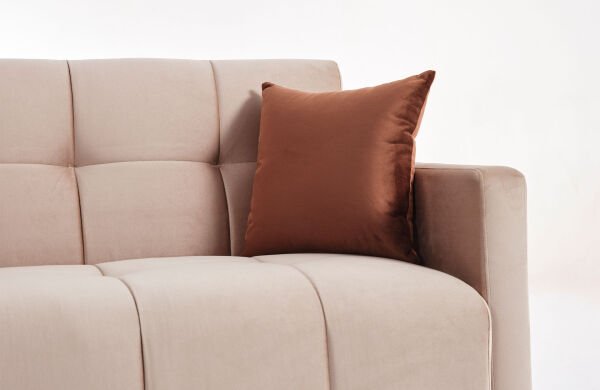 Dublin Kanepe | Modern Tasarım, Konforlu ve Dayanıklı Yaylı 3’lü Koltuk