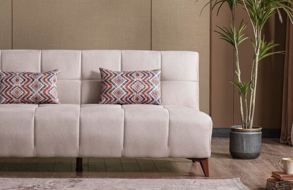 Dublin Kanepe | Modern Tasarım, Konforlu ve Dayanıklı Yaylı 3’lü Koltuk