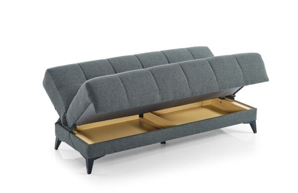 Dublin Kanepe | Modern Tasarım, Konforlu ve Dayanıklı Yaylı 3’lü Koltuk