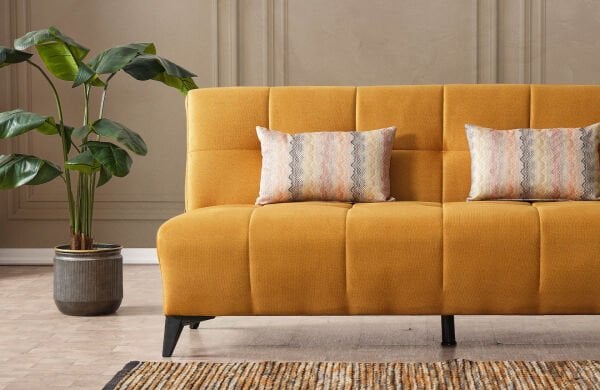 Dublin Kanepe | Modern Tasarım, Konforlu ve Dayanıklı Yaylı 3’lü Koltuk