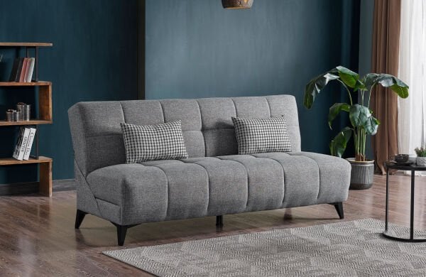 Dublin Kanepe | Modern Tasarım, Konforlu ve Dayanıklı Yaylı 3’lü Koltuk