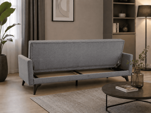 Milan Syaylı Süngerli Bukle Kumaşlı Modern Kanepe - Şıklık, Konfor ve Fonksiyonellik Bir Arada